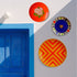 Aztec | Wall Plate | Geometric Home Decor | Quirky Gift